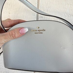 Kate Spade Light Gray Wristlet Clutch